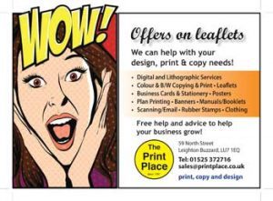 The Print Place advertisement