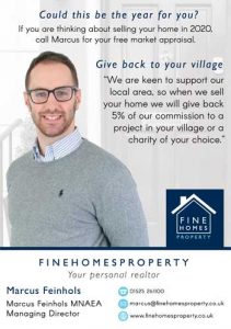 Fine Homes advertisement